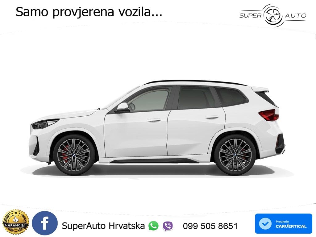 BMW iX1 68 kWh (313 KS) xDrive30 M Sport LED+GR SJED+ACC