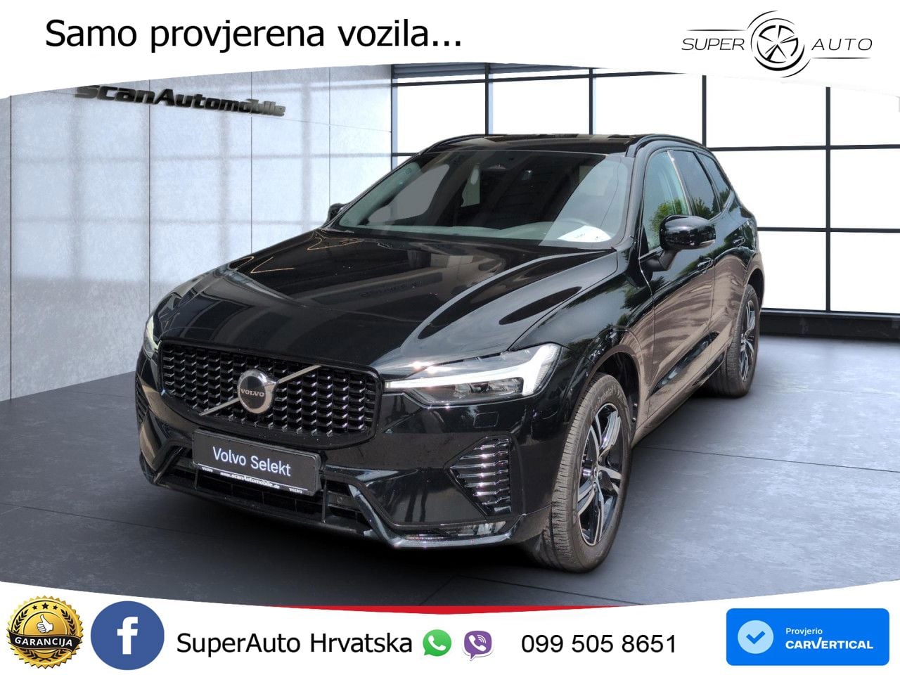 Volvo XC60 B4 Diesel FWD Geartronic