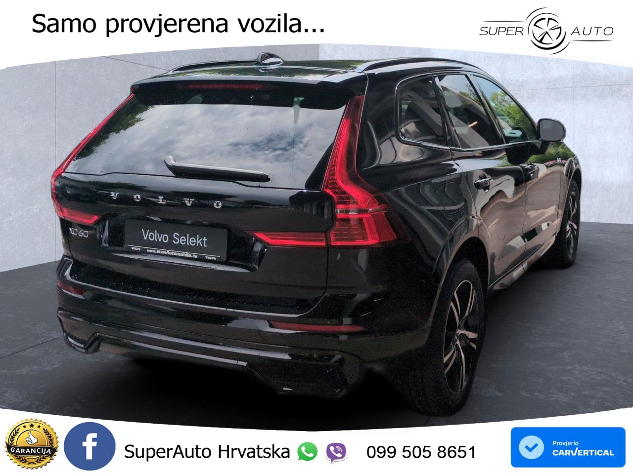 Volvo XC60 B4 Diesel FWD Geartronic