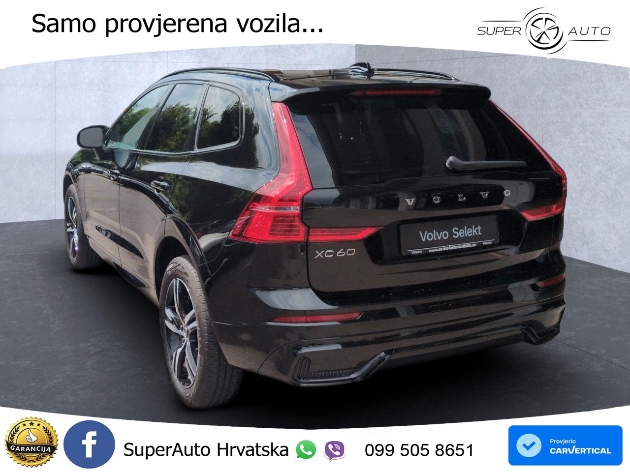 Volvo XC60 B4 Diesel FWD Geartronic