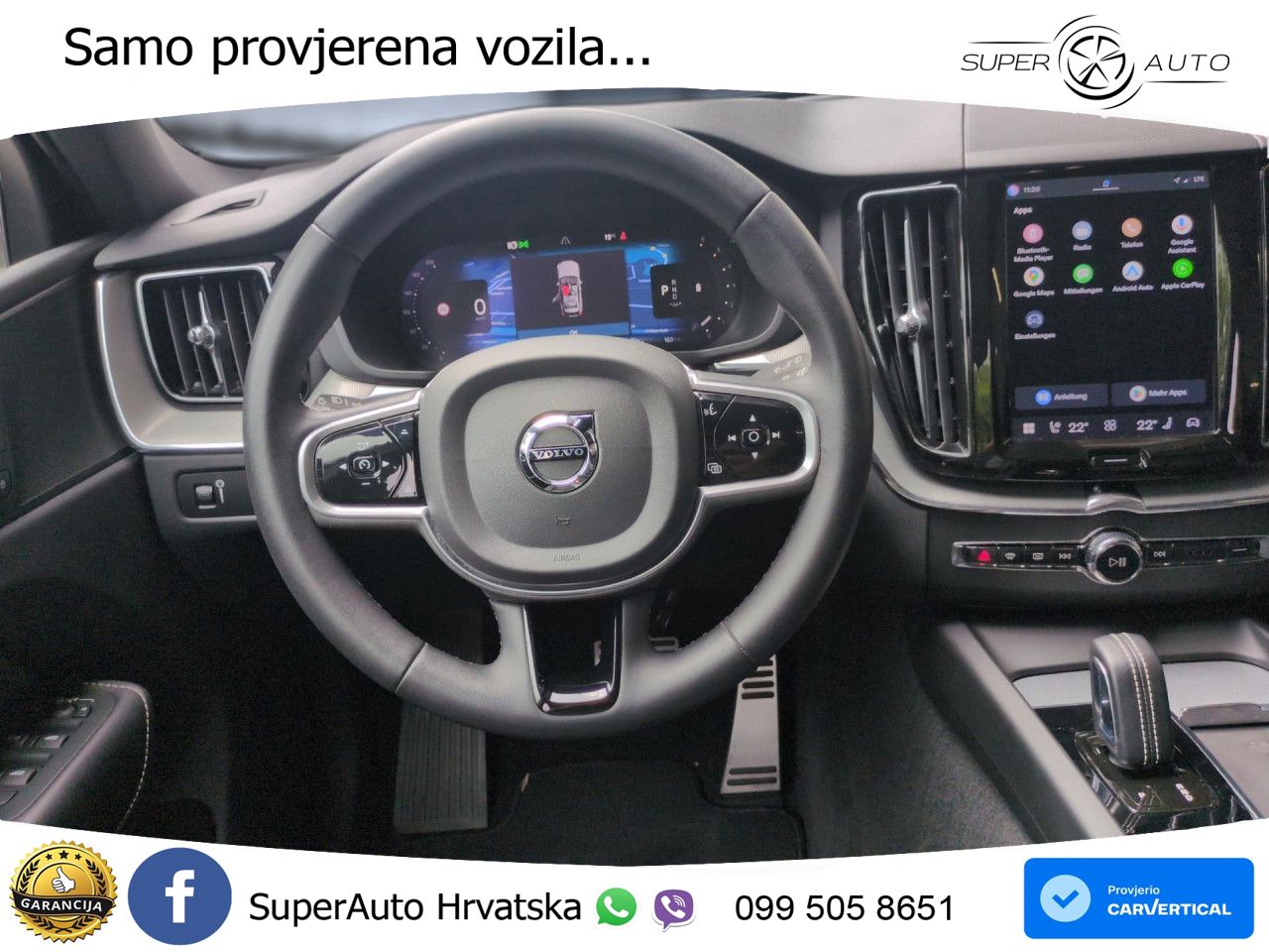 Volvo XC60 B4 Diesel FWD Geartronic
