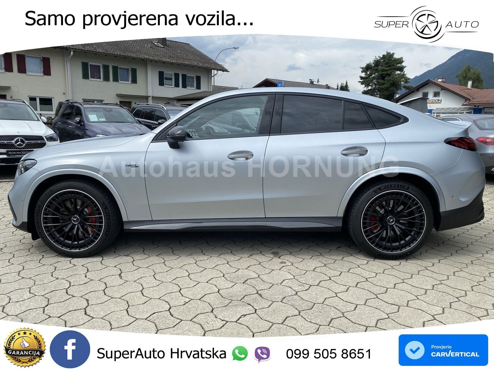 Mercedes AMG GLC 53 (449 KS) 4MATIC+ AMG SPEEDSHIFT TCT 9G LED+GR SJED+ACC