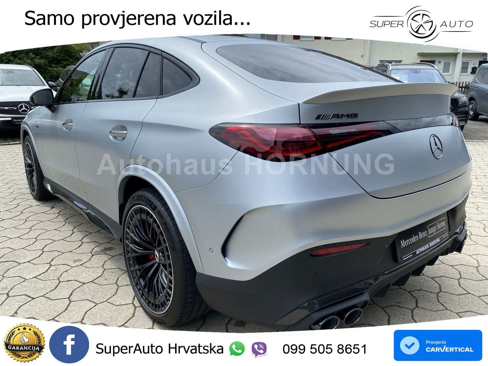 Mercedes AMG GLC 53 (449 KS) 4MATIC+ AMG SPEEDSHIFT TCT 9G LED+GR SJED+ACC