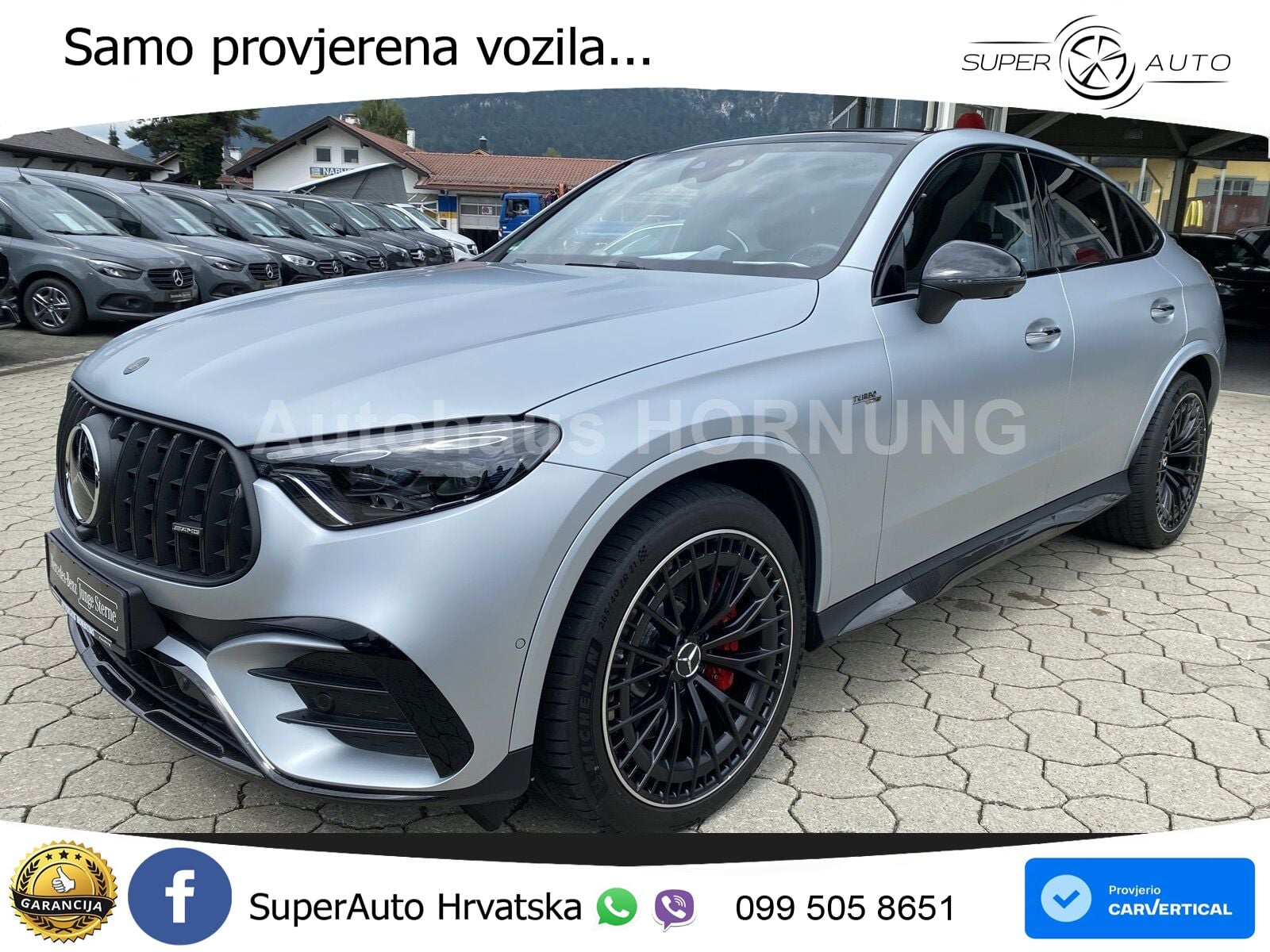 Mercedes AMG GLC 53 (449 KS) 4MATIC+ AMG SPEEDSHIFT TCT 9G LED+GR SJED+ACC