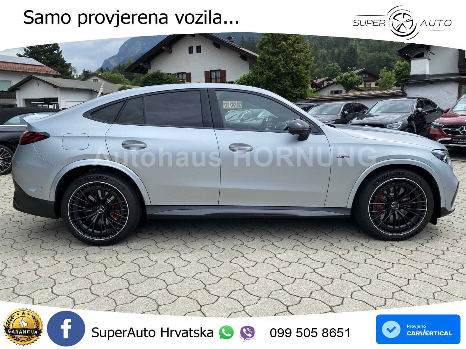 Mercedes AMG GLC 53 (449 KS) 4MATIC+ AMG SPEEDSHIFT TCT 9G LED+GR SJED+ACC