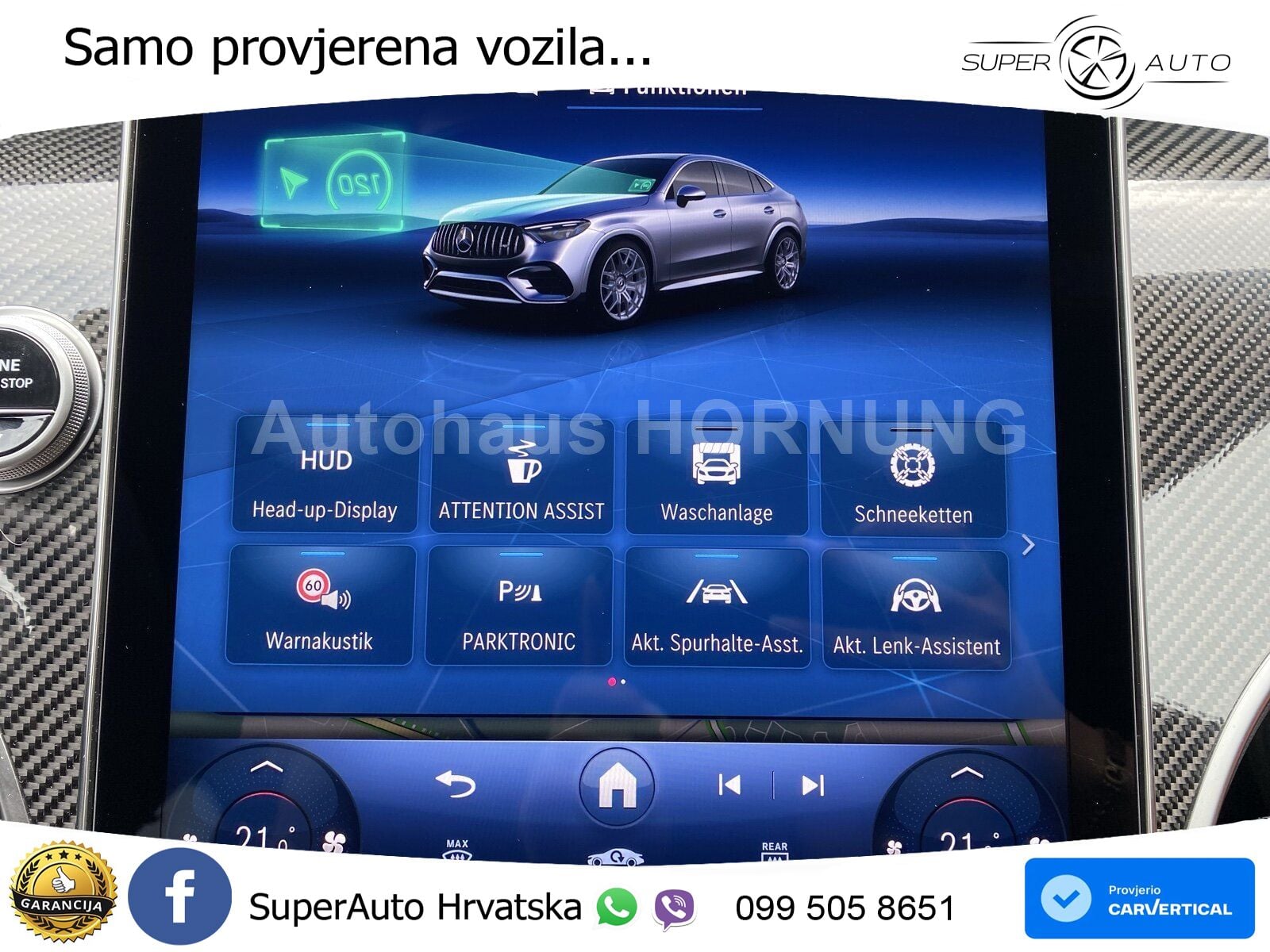 Mercedes AMG GLC 53 (449 KS) 4MATIC+ AMG SPEEDSHIFT TCT 9G LED+GR SJED+ACC