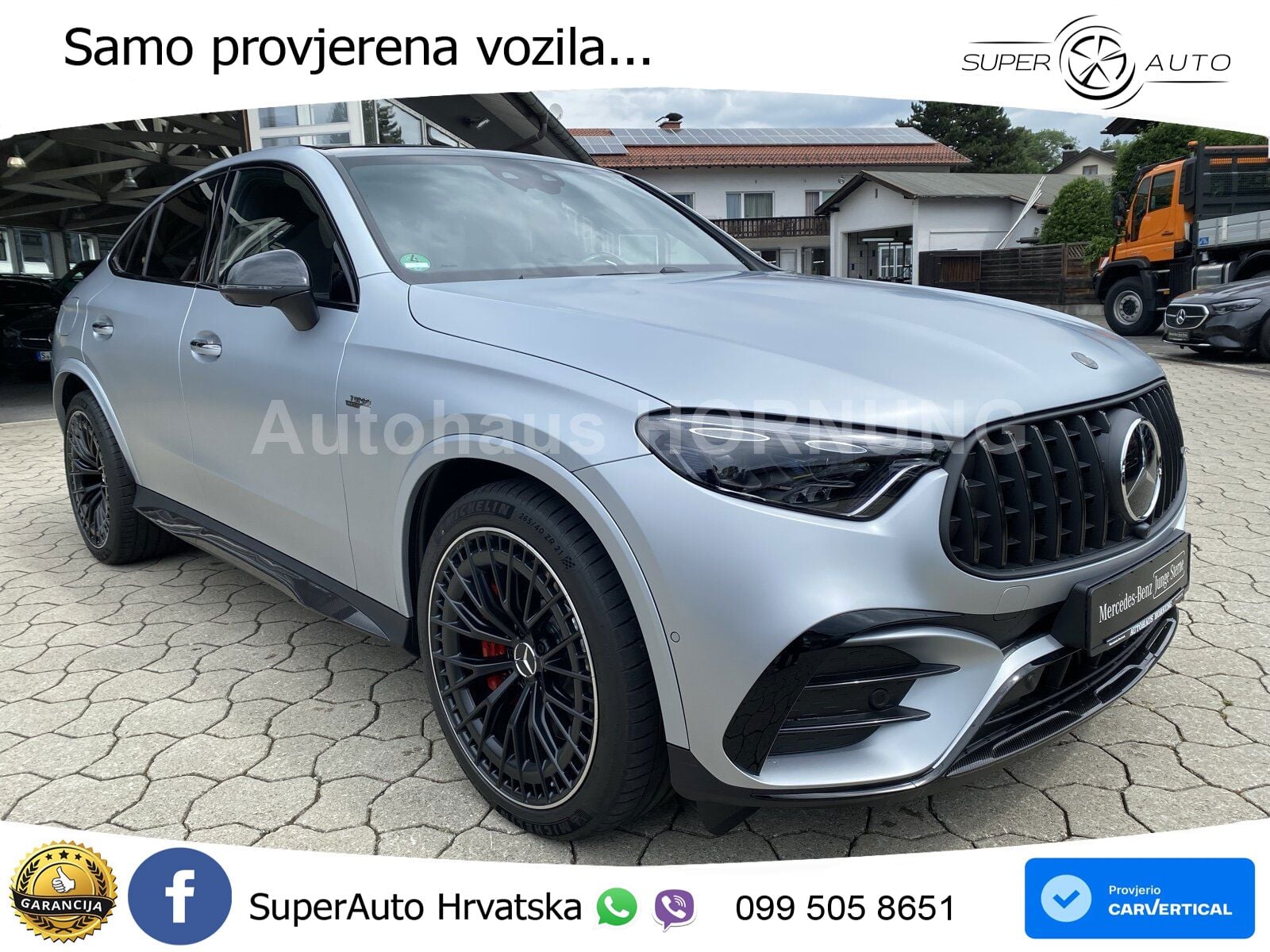Mercedes AMG GLC 53 (449 KS) 4MATIC+ AMG SPEEDSHIFT TCT 9G LED+GR SJED+ACC