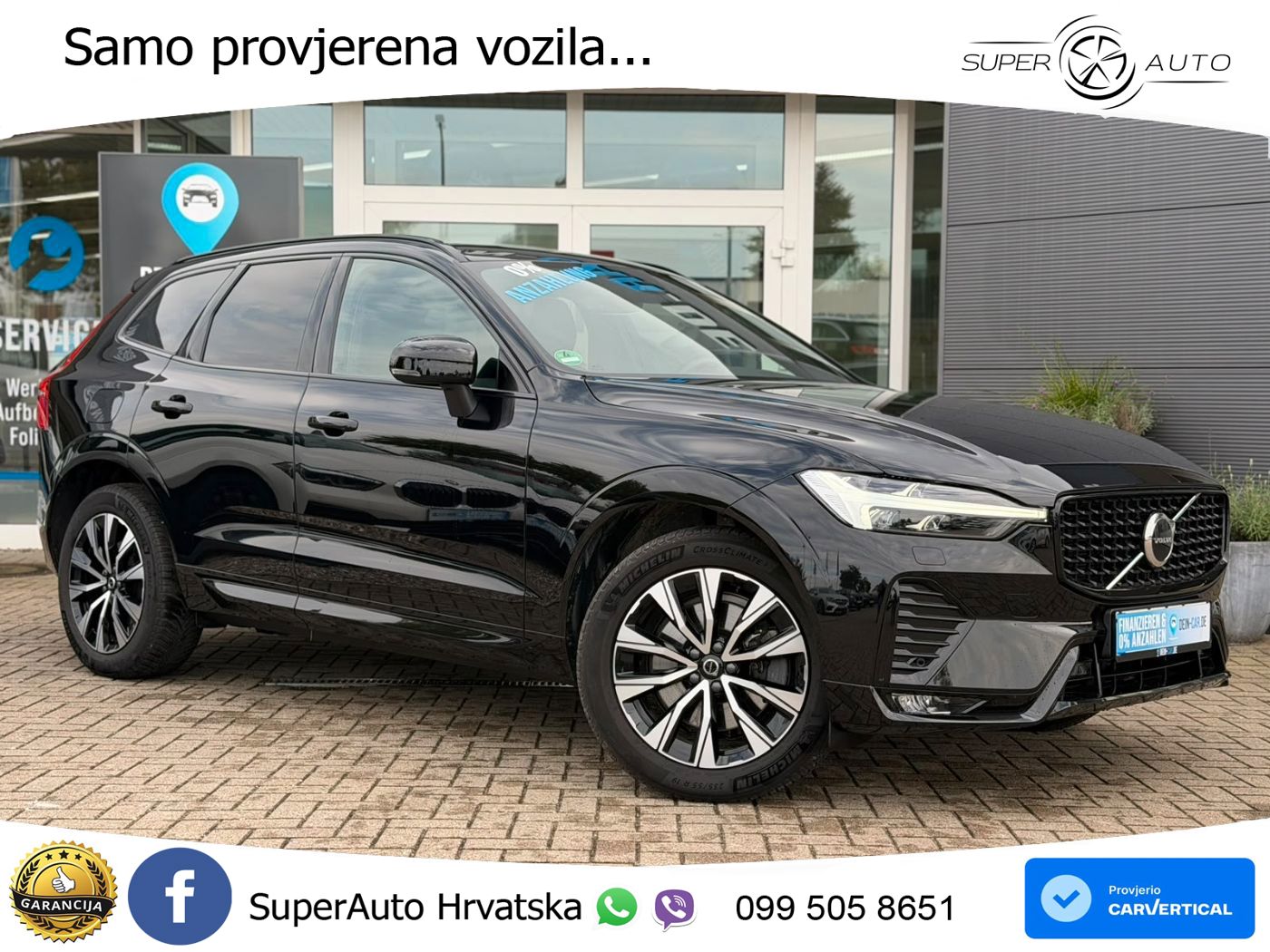 Volvo XC60 B4 Diesel AWD Geartronic LED+GR SJED+ACC