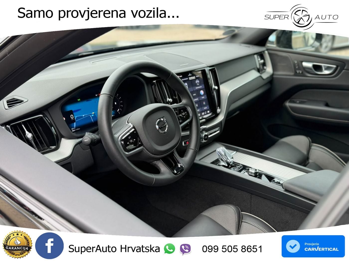 Volvo XC60 B4 Diesel AWD Geartronic LED+GR SJED+ACC