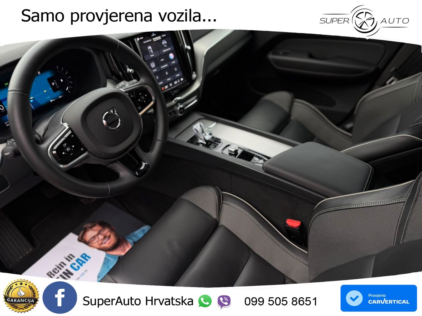Volvo XC60 B4 Diesel AWD Geartronic LED+GR SJED+ACC