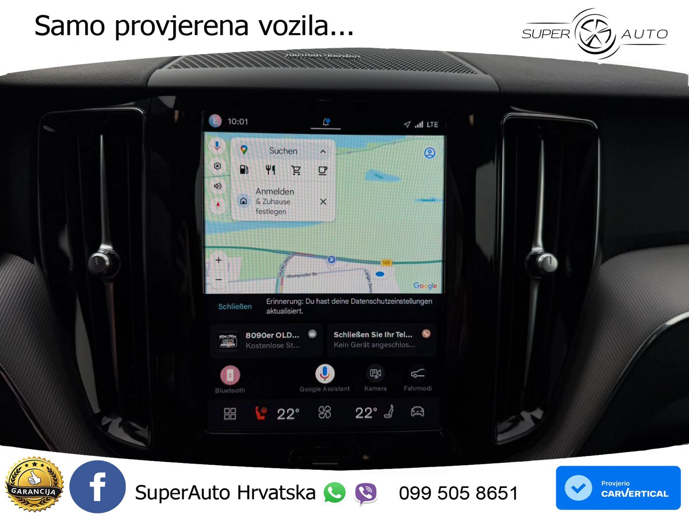 Volvo XC60 B4 Diesel AWD Geartronic LED+GR SJED+ACC