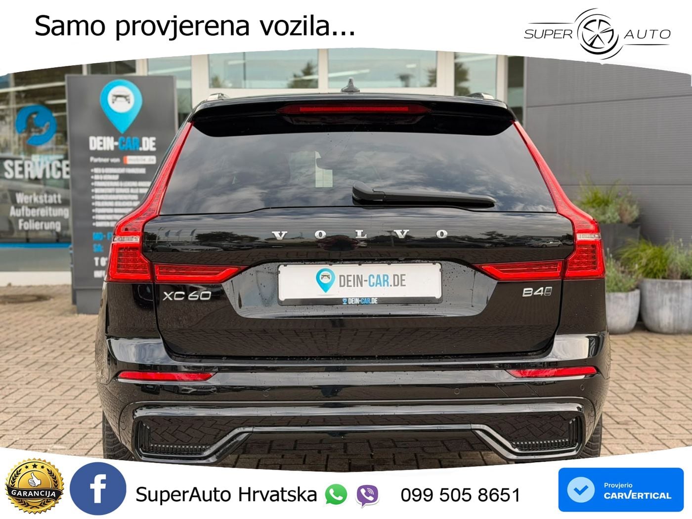Volvo XC60 B4 Diesel AWD Geartronic LED+GR SJED+ACC