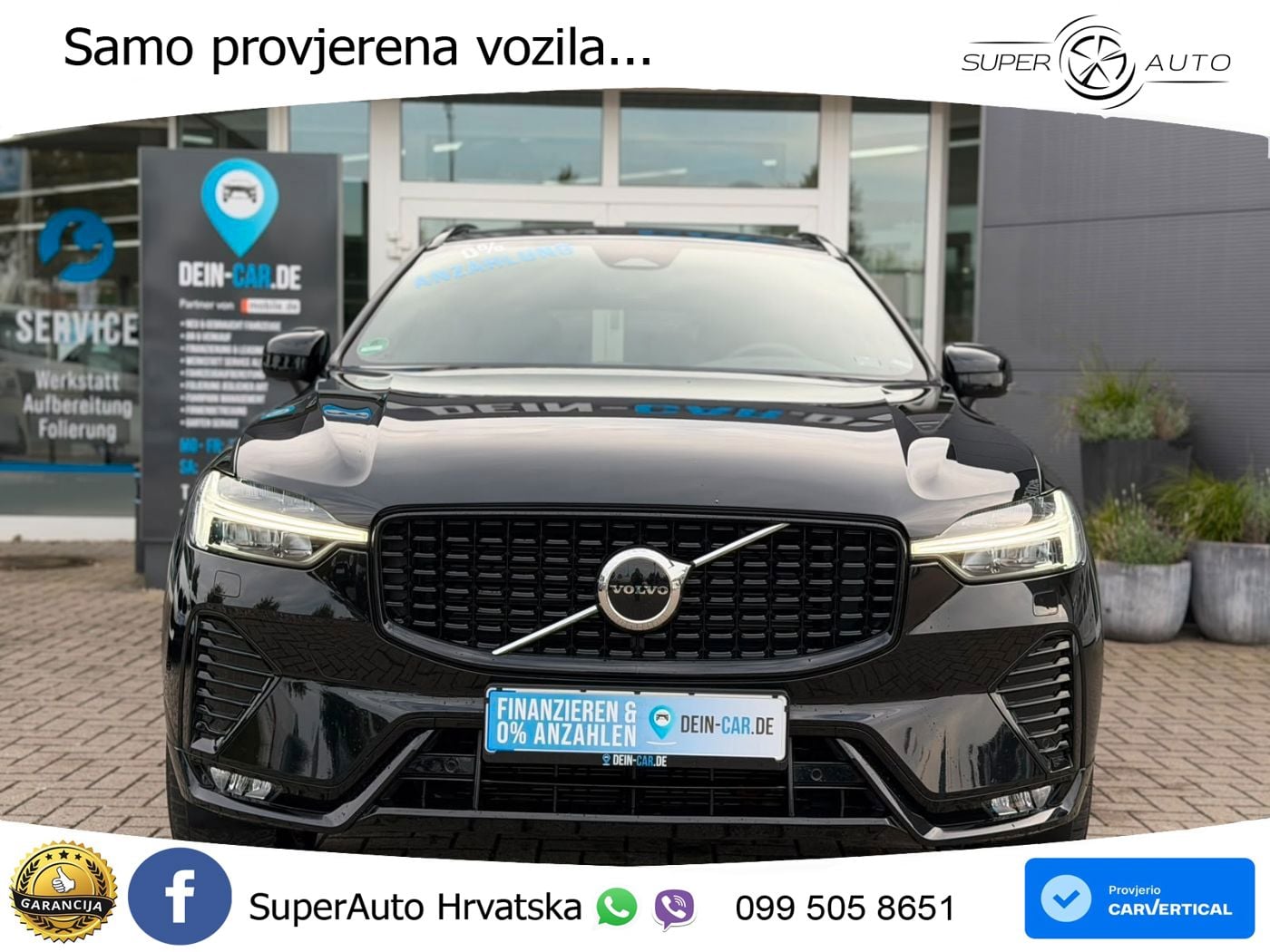 Volvo XC60 B4 Diesel AWD Geartronic LED+GR SJED+ACC