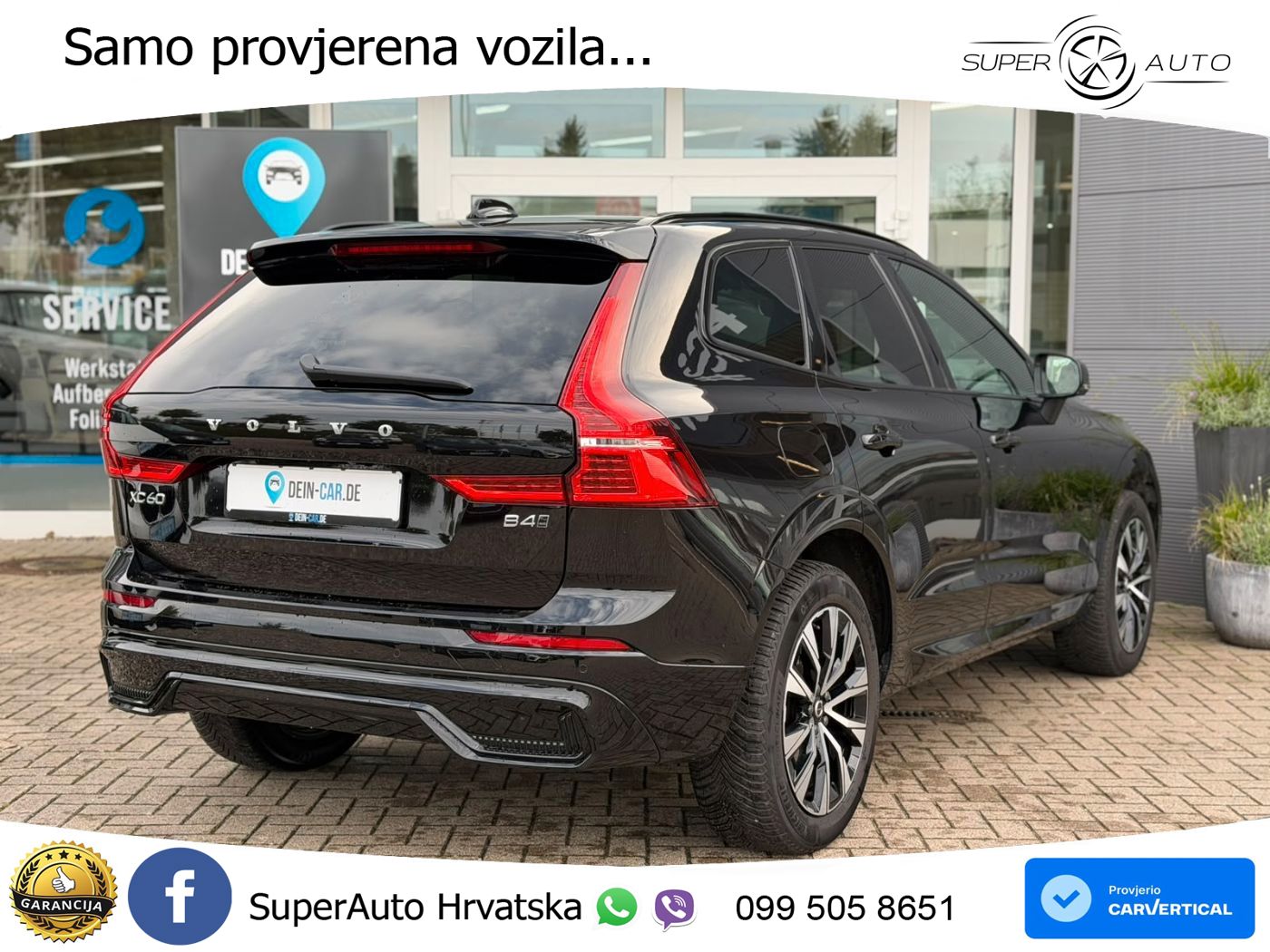 Volvo XC60 B4 Diesel AWD Geartronic LED+GR SJED+ACC