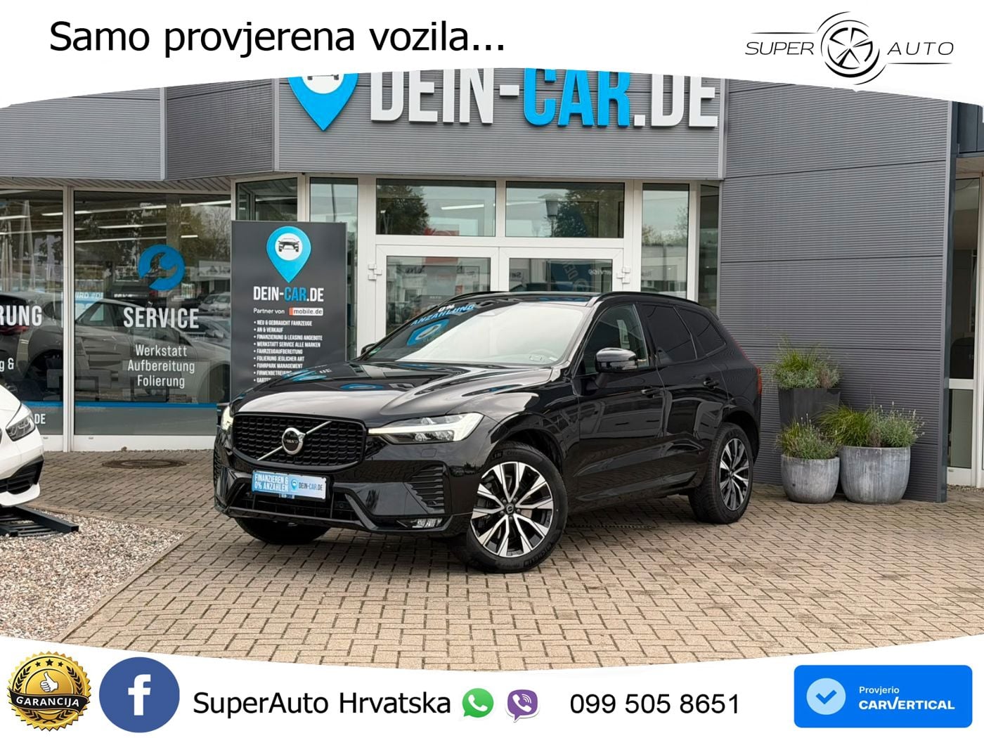 Volvo XC60 B4 Diesel AWD Geartronic LED+GR SJED+ACC