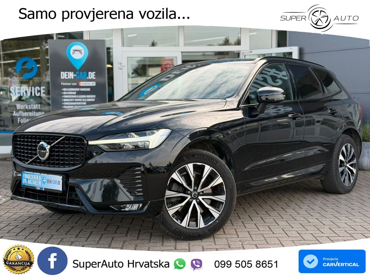 Volvo XC60 B4 Diesel AWD Geartronic LED+GR SJED+ACC