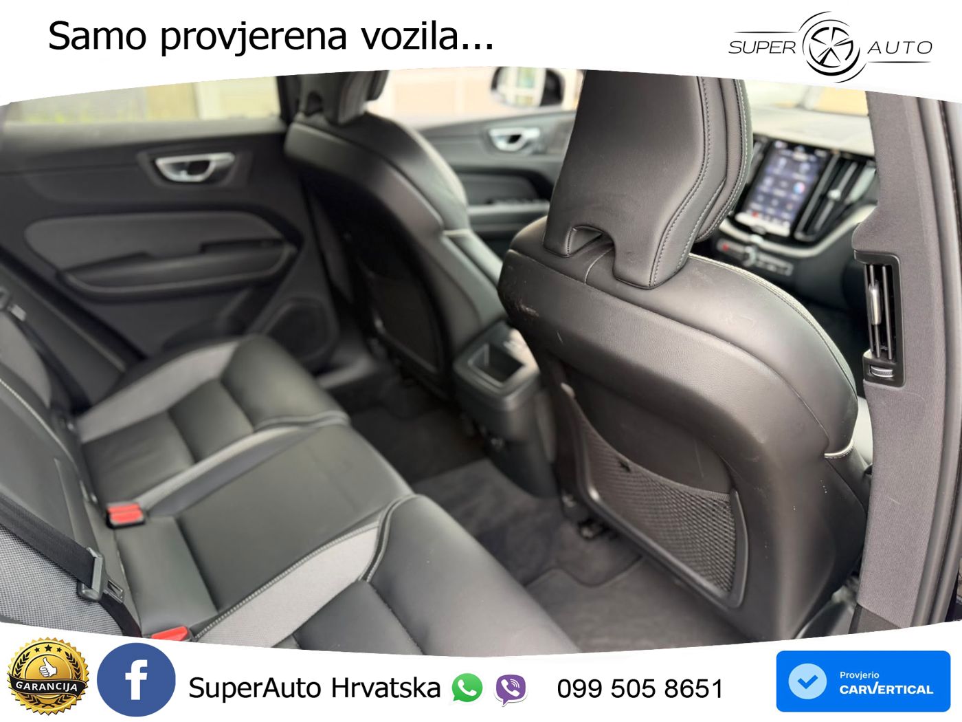 Volvo XC60 B4 Diesel AWD Geartronic LED+GR SJED+ACC