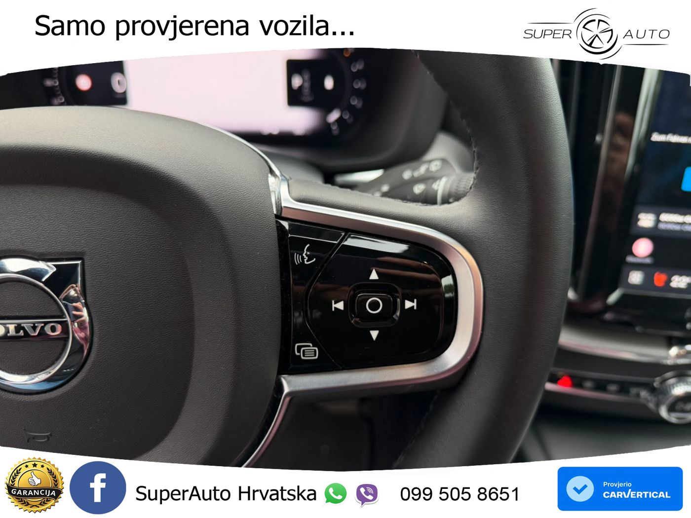 Volvo XC60 B4 Diesel AWD Geartronic LED+GR SJED+ACC
