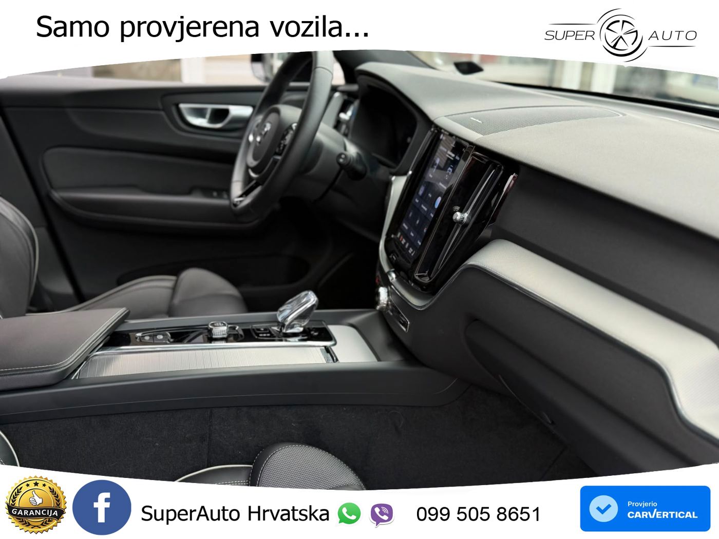 Volvo XC60 B4 Diesel AWD Geartronic LED+GR SJED+ACC