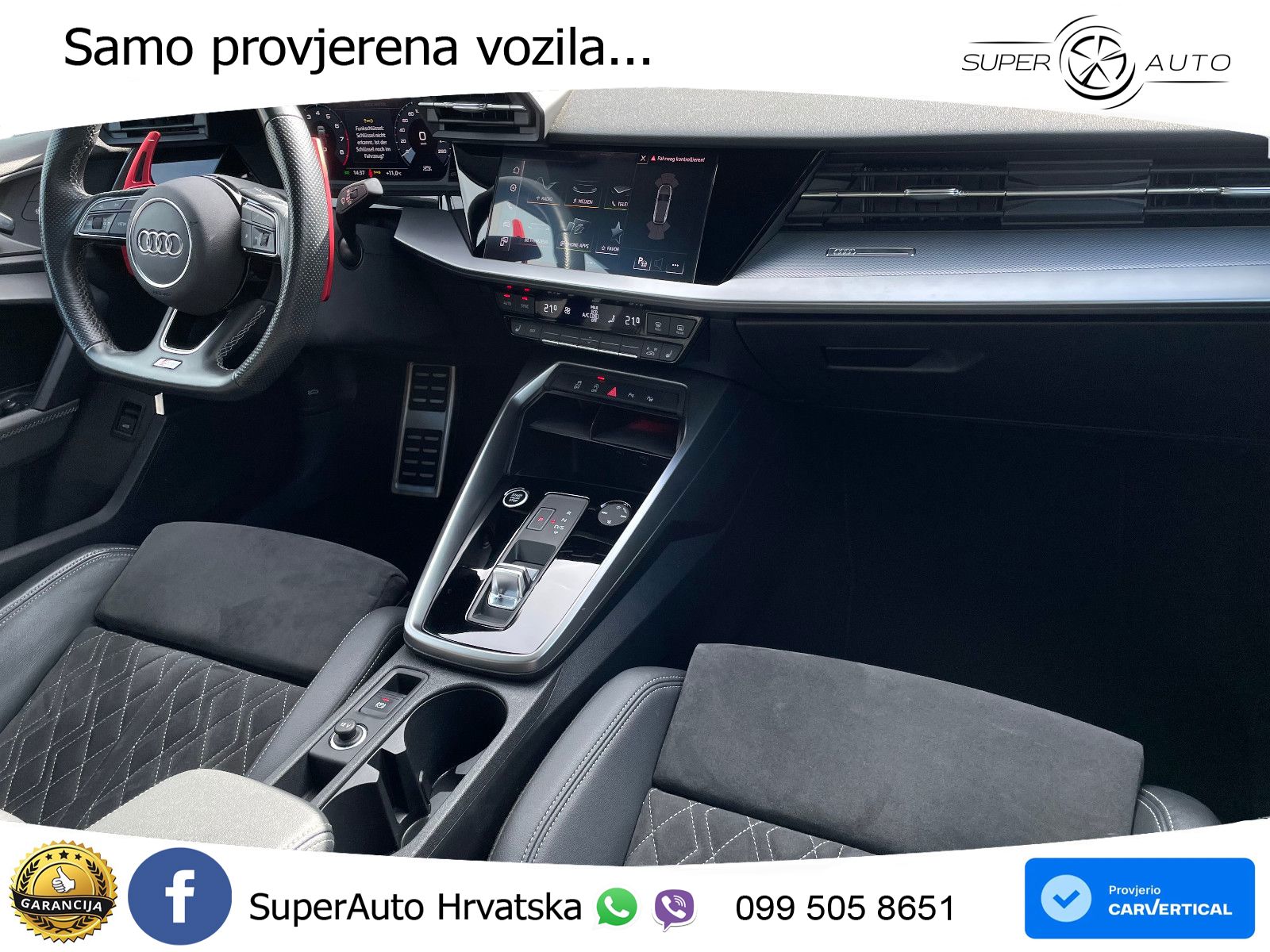 Audi A3 35 TFSI (150 KS) S tronic S line