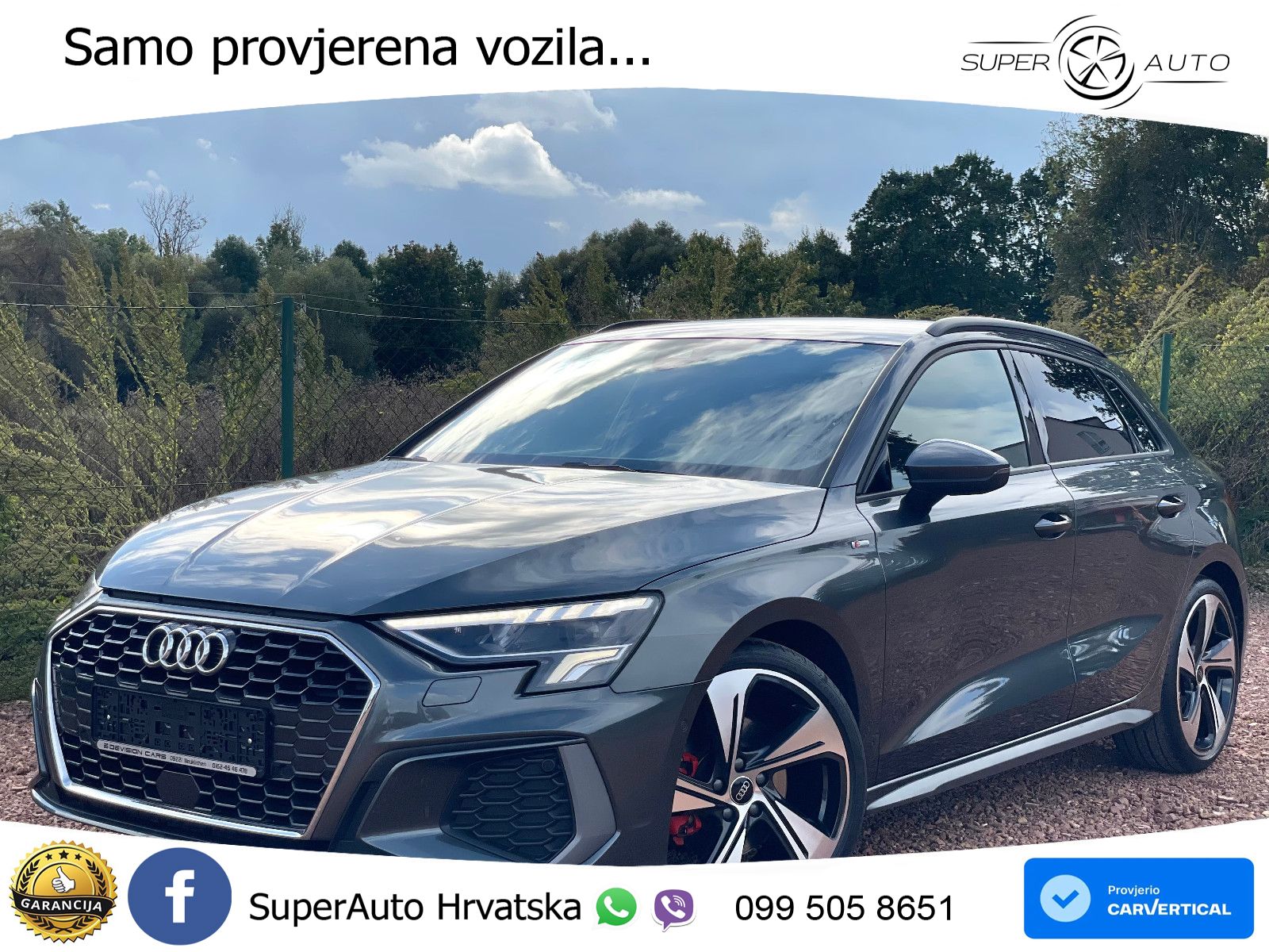 Audi A3 35 TFSI (150 KS) S tronic S line