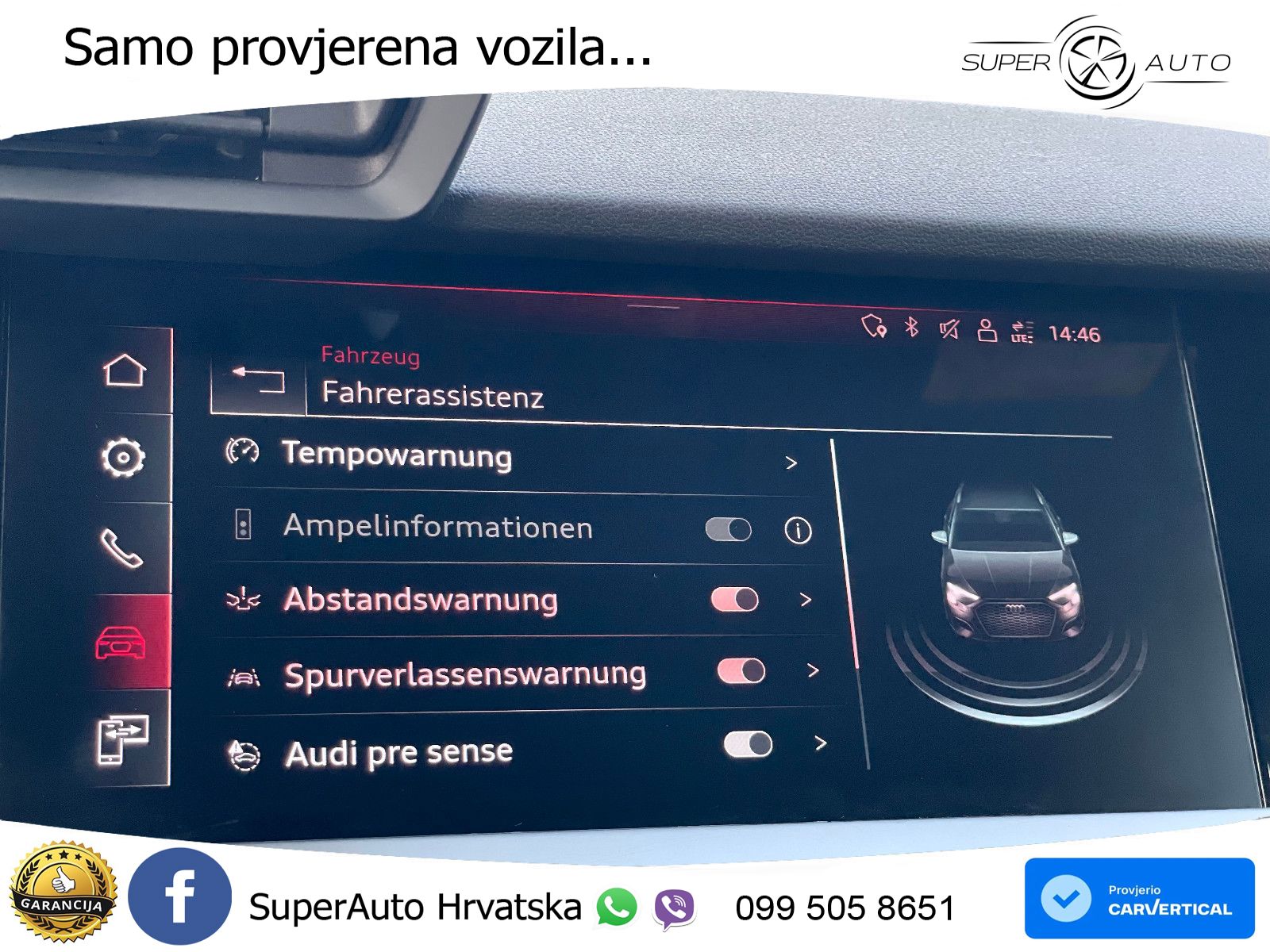 Audi A3 35 TFSI (150 KS) S tronic S line
