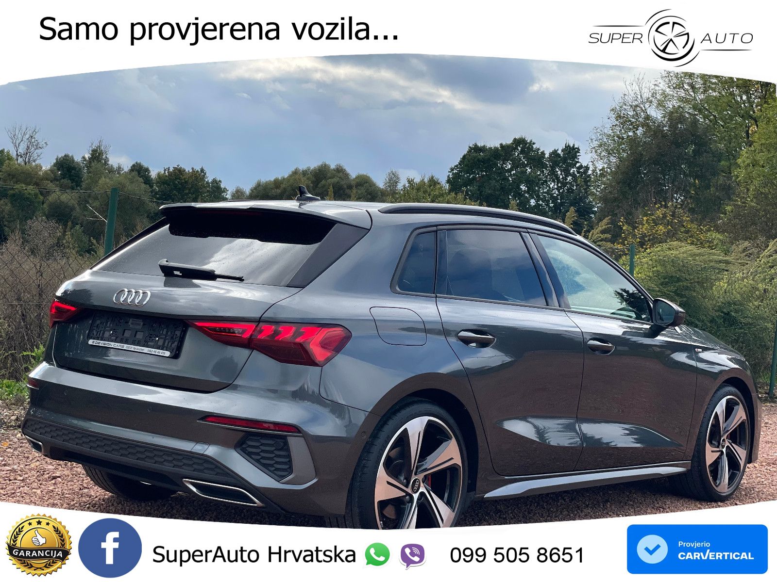 Audi A3 35 TFSI (150 KS) S tronic S line