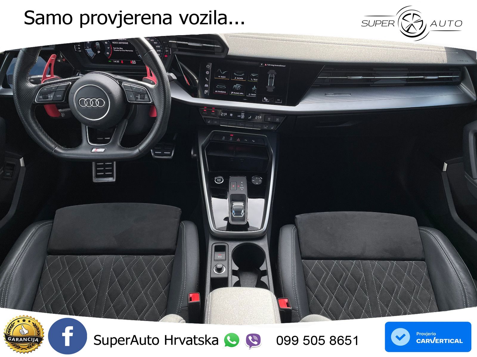 Audi A3 35 TFSI (150 KS) S tronic S line
