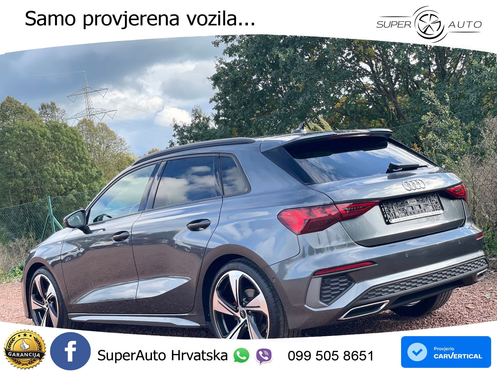 Audi A3 35 TFSI (150 KS) S tronic S line