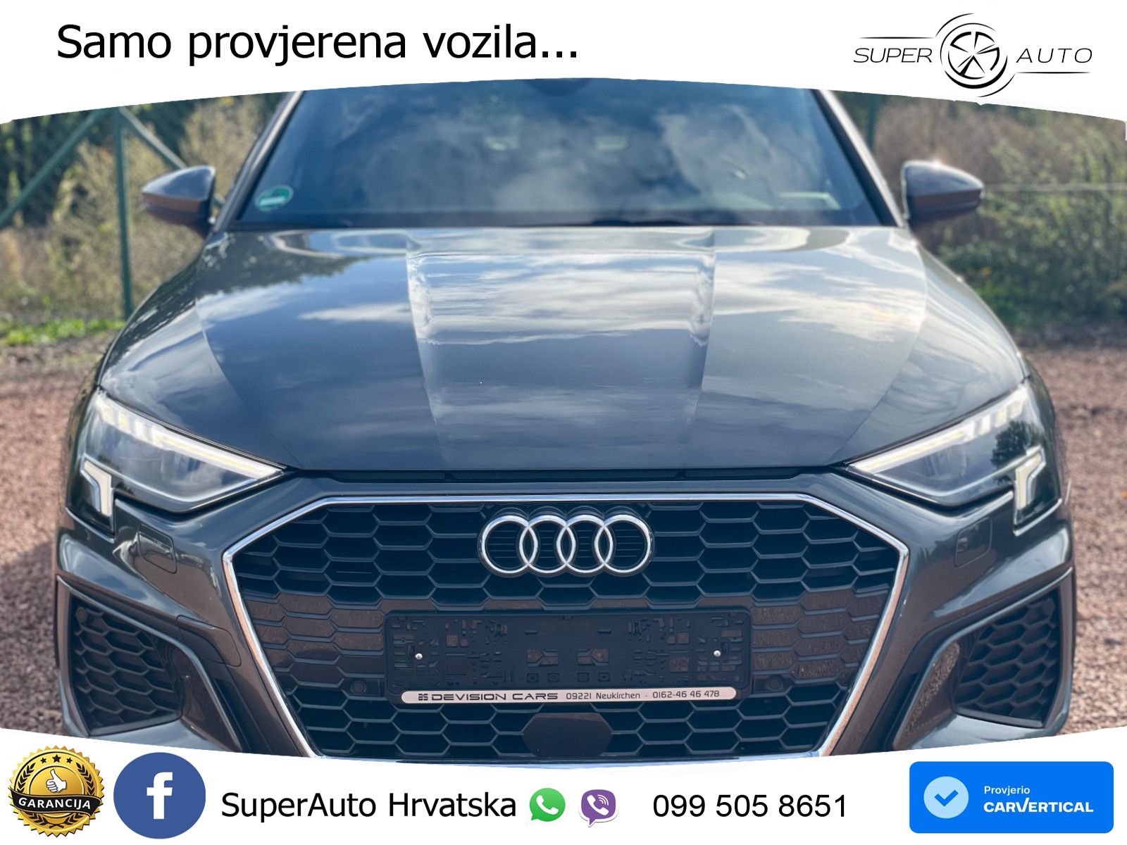 Audi A3 35 TFSI (150 KS) S tronic S line