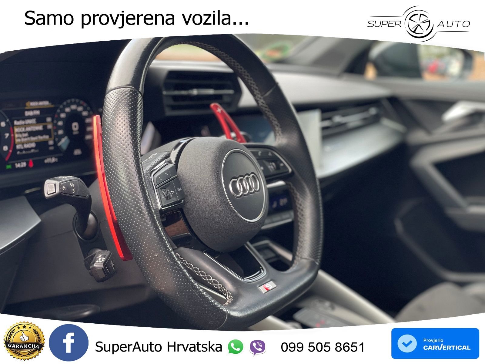 Audi A3 35 TFSI (150 KS) S tronic S line
