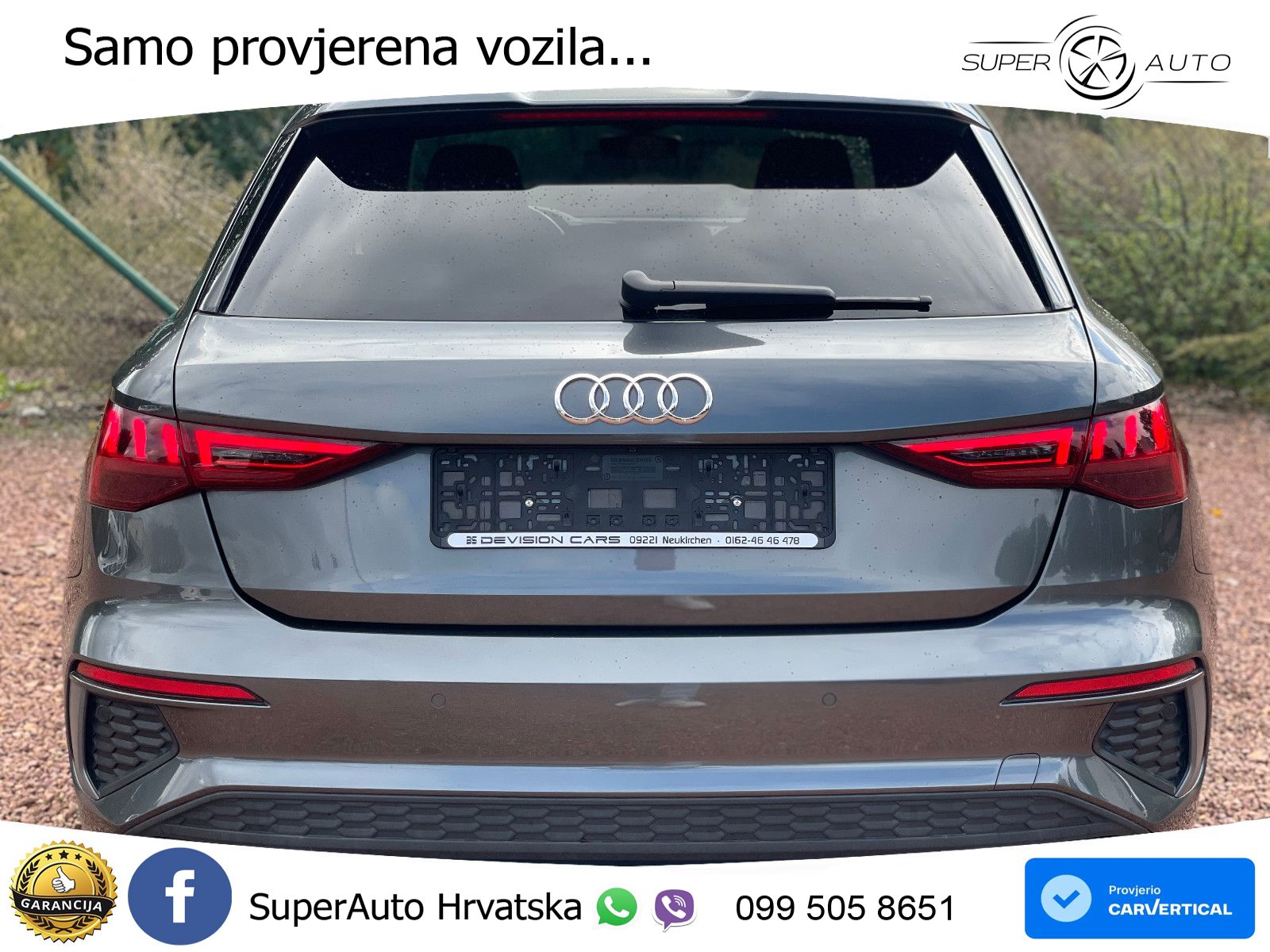 Audi A3 35 TFSI (150 KS) S tronic S line