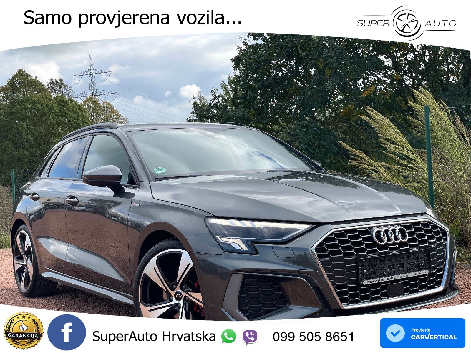 Audi A3 35 TFSI (150 KS) S tronic S line