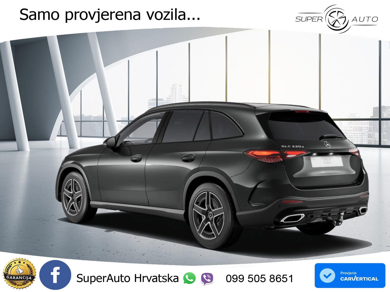 Mercedes GLC 220d (197 KS) 4MATIC 9G-TRONIC AMG