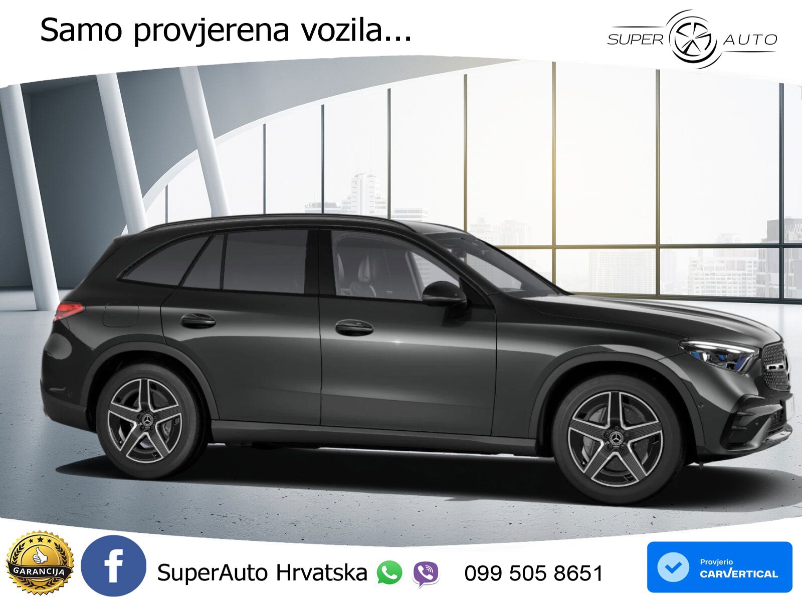 Mercedes GLC 220d (197 KS) 4MATIC 9G-TRONIC AMG
