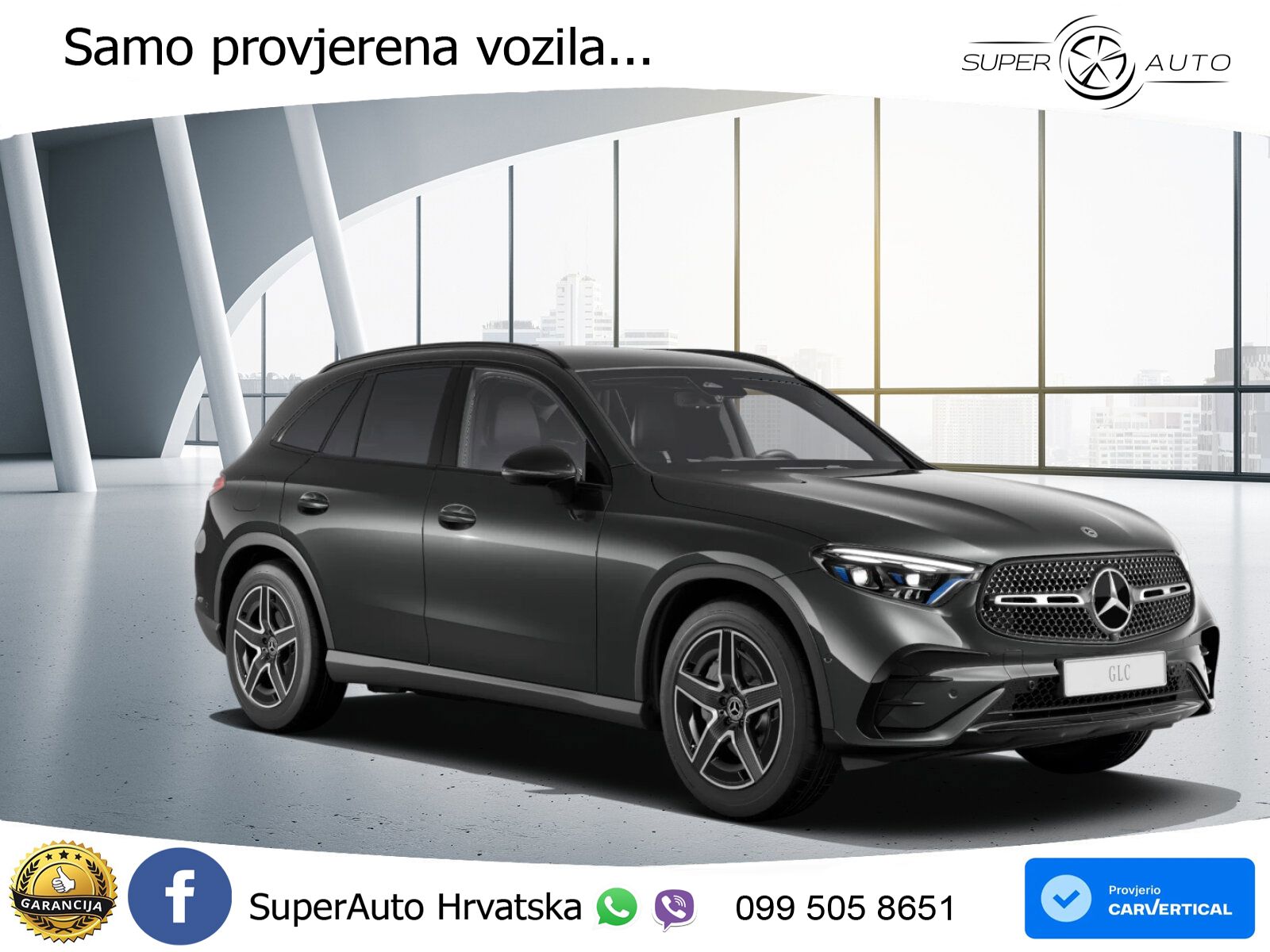 Mercedes GLC 220d (197 KS) 4MATIC 9G-TRONIC AMG