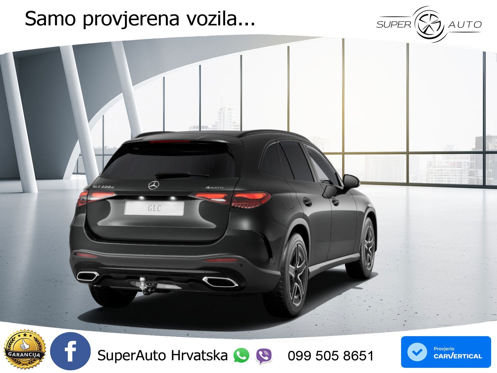 Mercedes GLC 220d (197 KS) 4MATIC 9G-TRONIC AMG