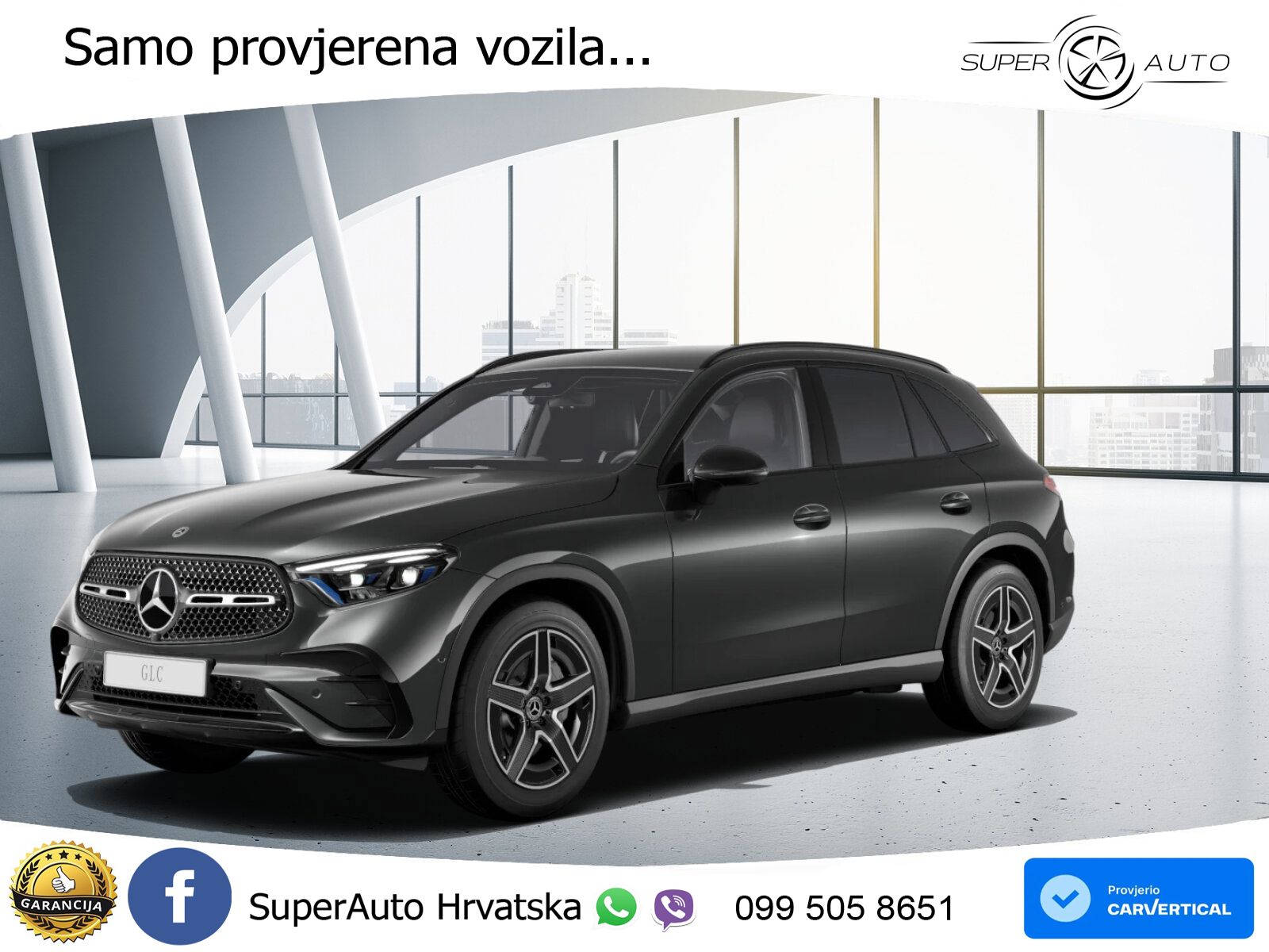 Mercedes GLC 220d (197 KS) 4MATIC 9G-TRONIC AMG