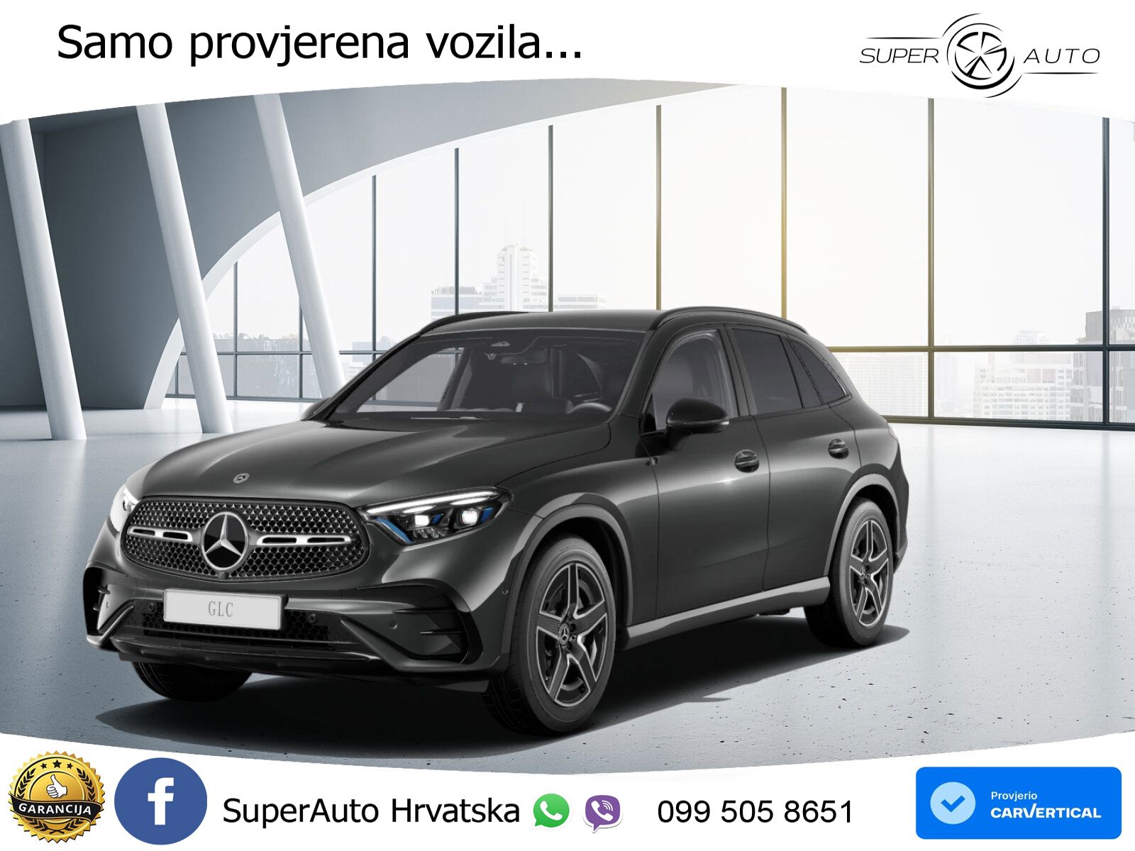Mercedes GLC 220d (197 KS) 4MATIC 9G-TRONIC AMG
