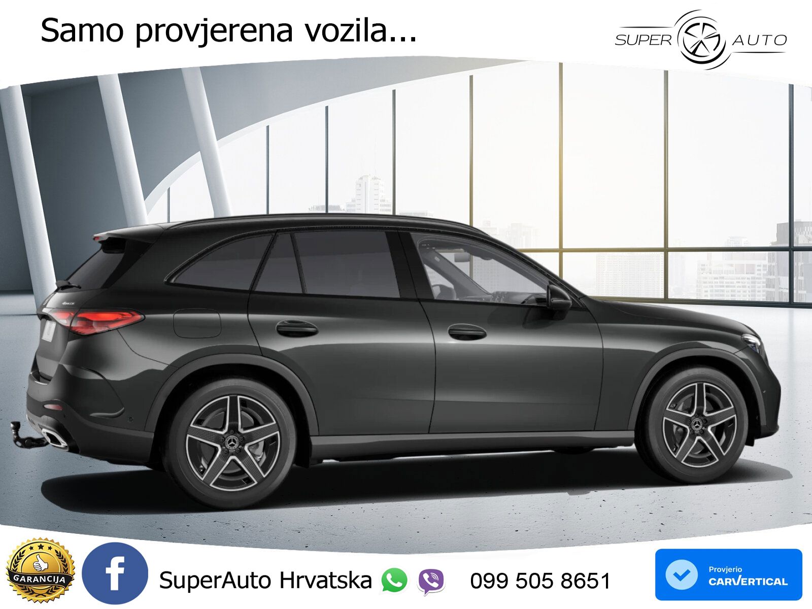 Mercedes GLC 220d (197 KS) 4MATIC 9G-TRONIC AMG