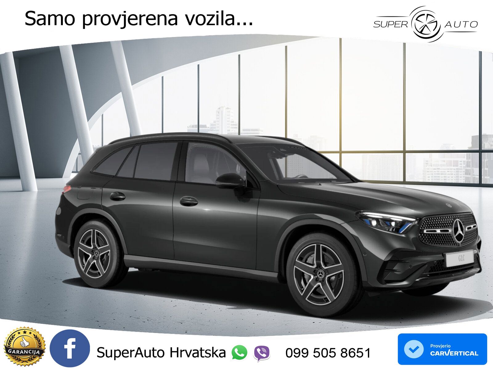 Mercedes GLC 220d (197 KS) 4MATIC 9G-TRONIC AMG