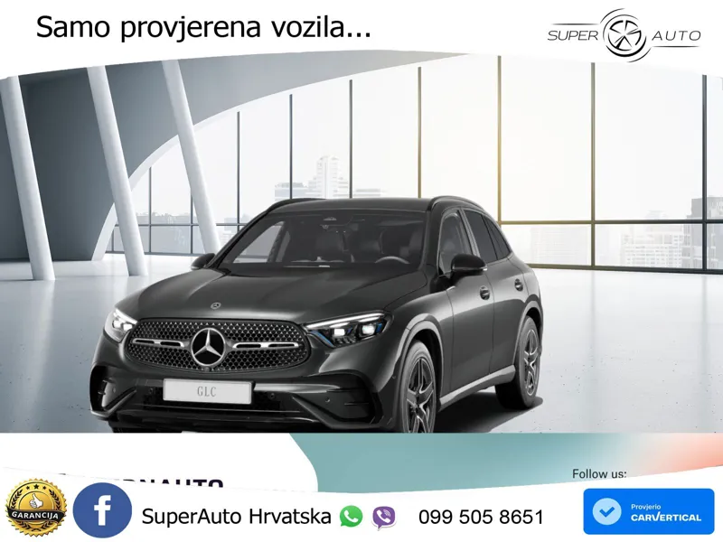 Mercedes GLC 220d (197 KS) 4MATIC 9G-TRONIC AMG