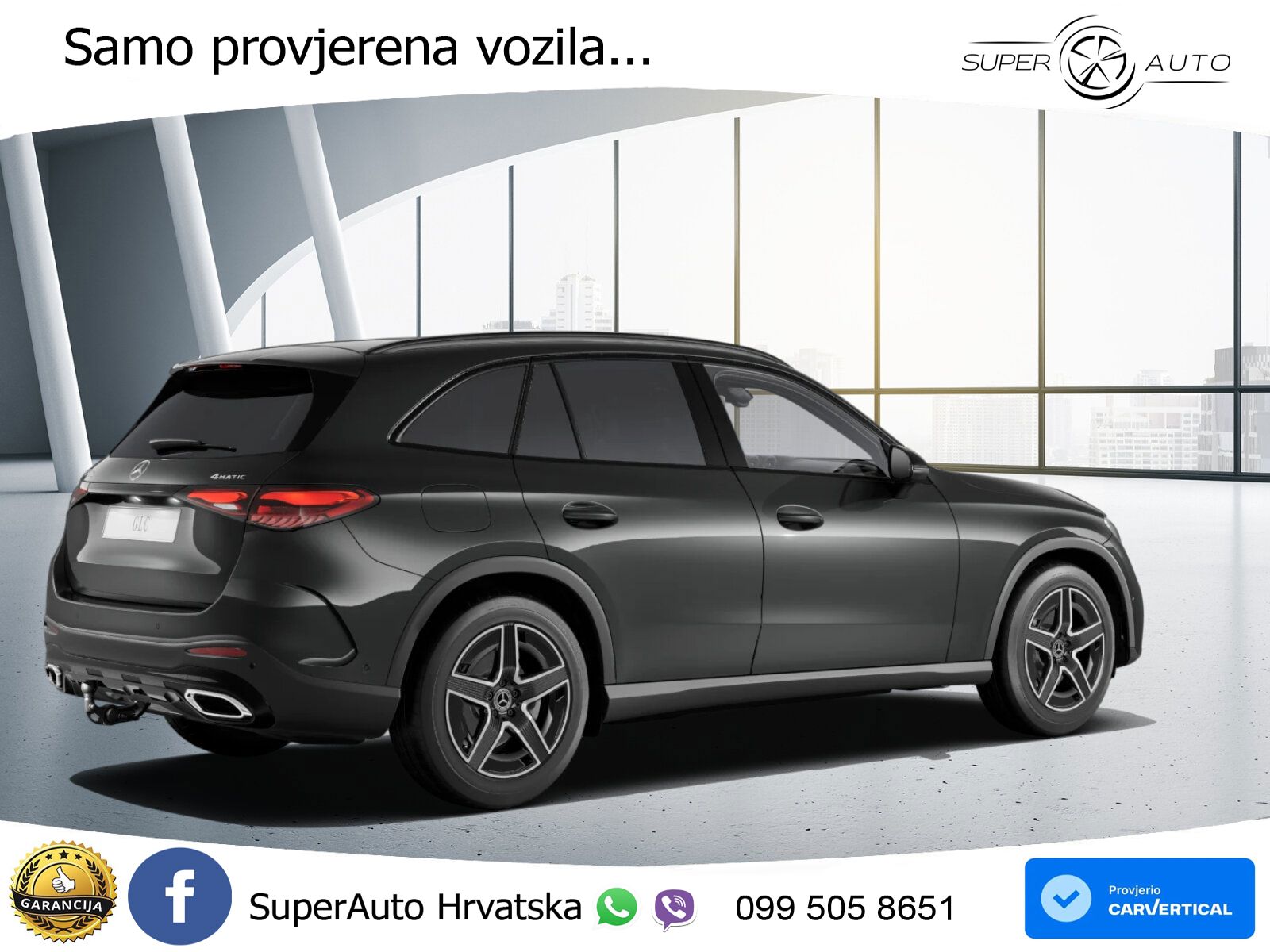 Mercedes GLC 220d (197 KS) 4MATIC 9G-TRONIC AMG