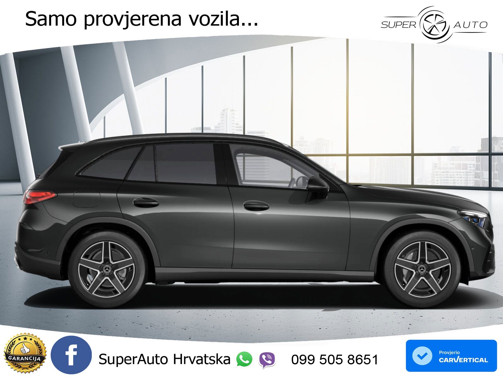 Mercedes GLC 220d (197 KS) 4MATIC 9G-TRONIC AMG