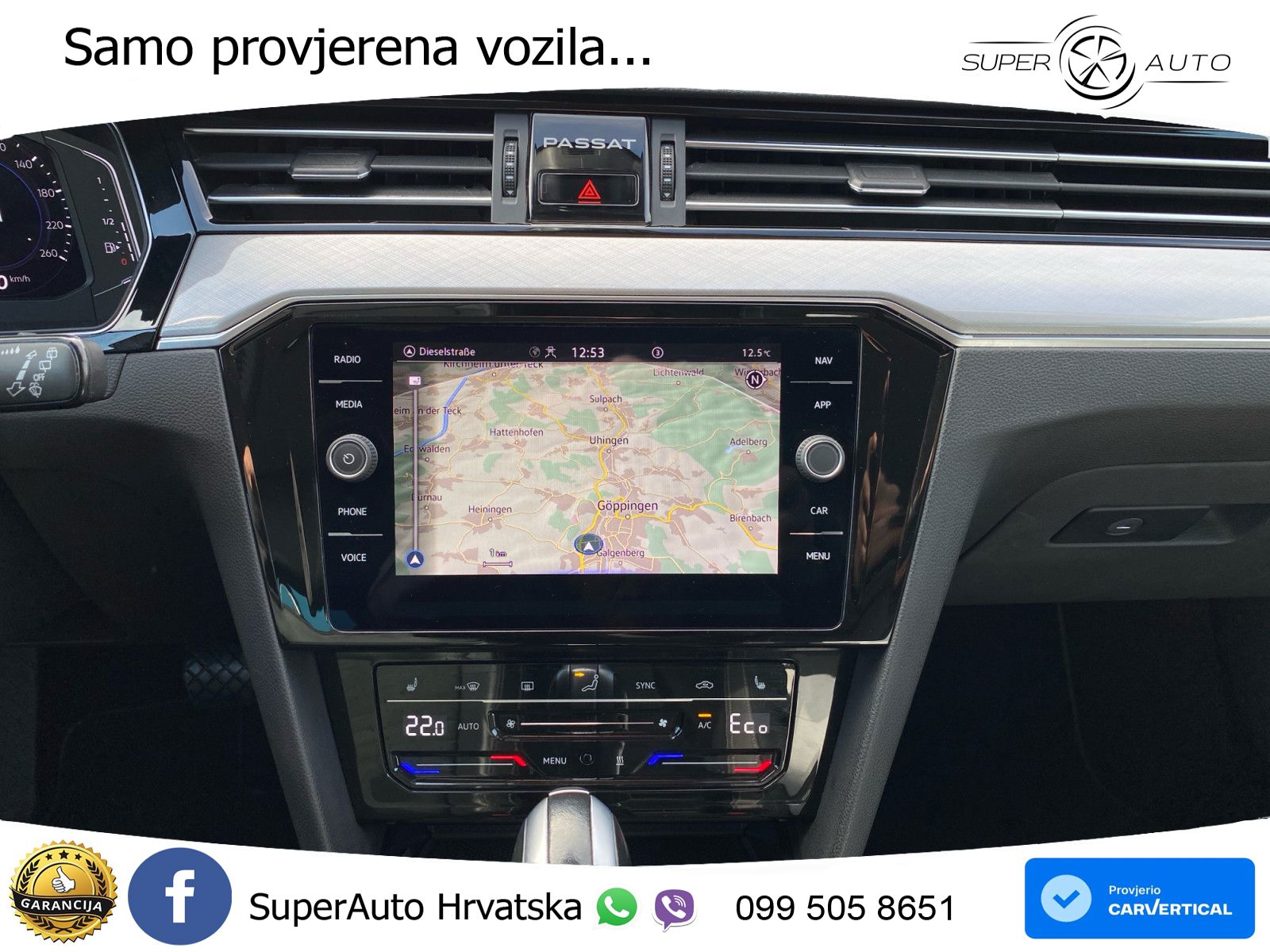 Volkswagen Passat Variant GTE 1.4 TSI (218 KS) DSG LED+GR SJED+ACC