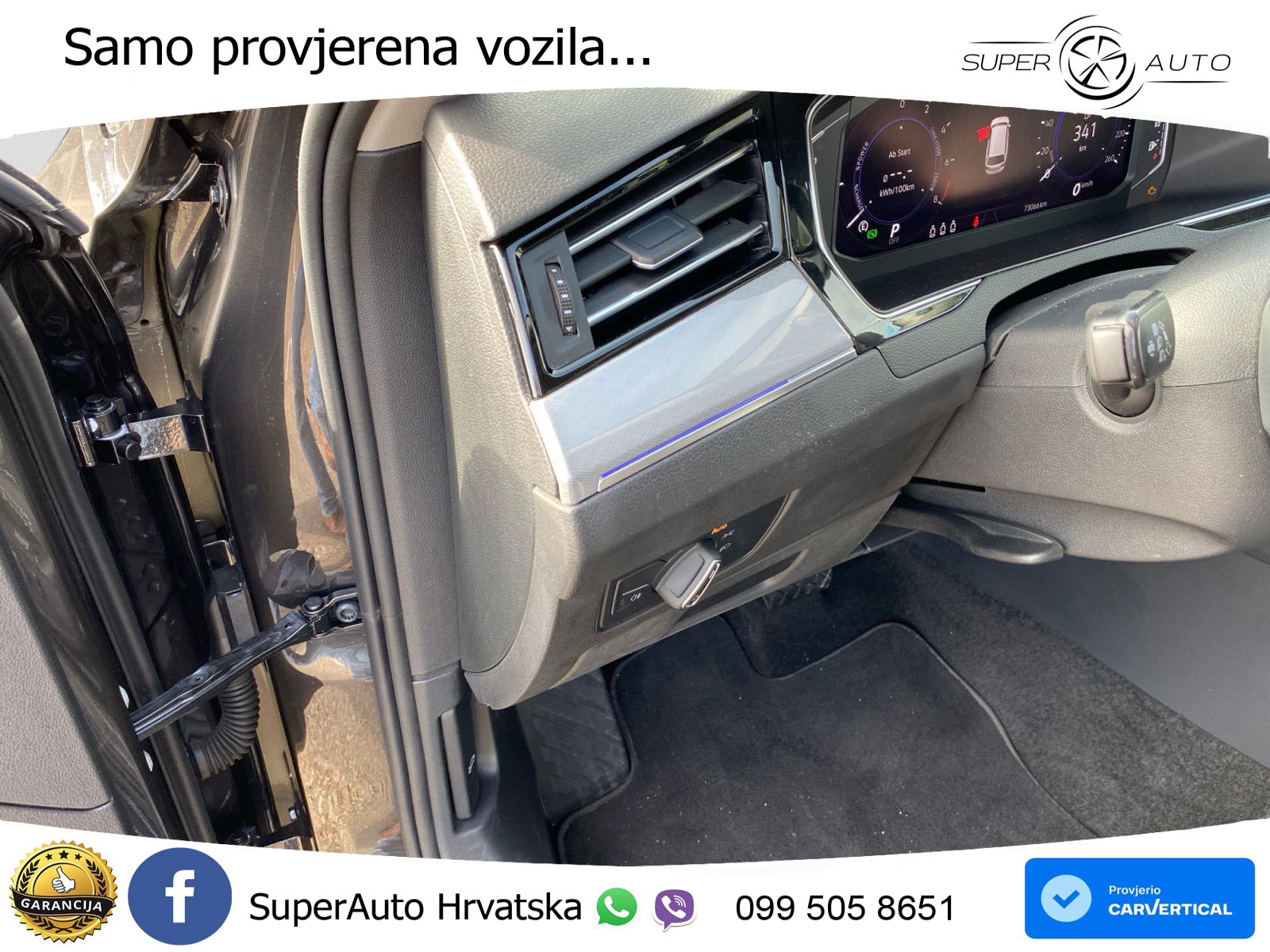 Volkswagen Passat Variant GTE 1.4 TSI (218 KS) DSG LED+GR SJED+ACC