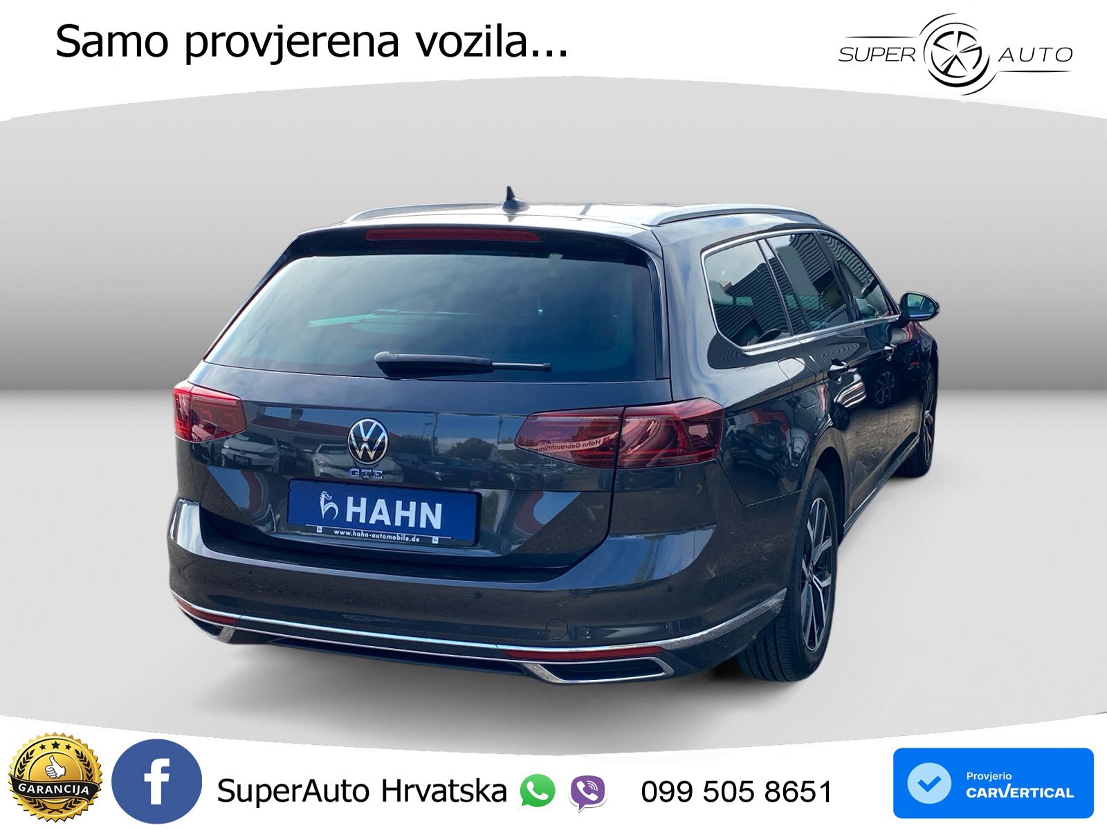Volkswagen Passat Variant GTE 1.4 TSI (218 KS) DSG LED+GR SJED+ACC