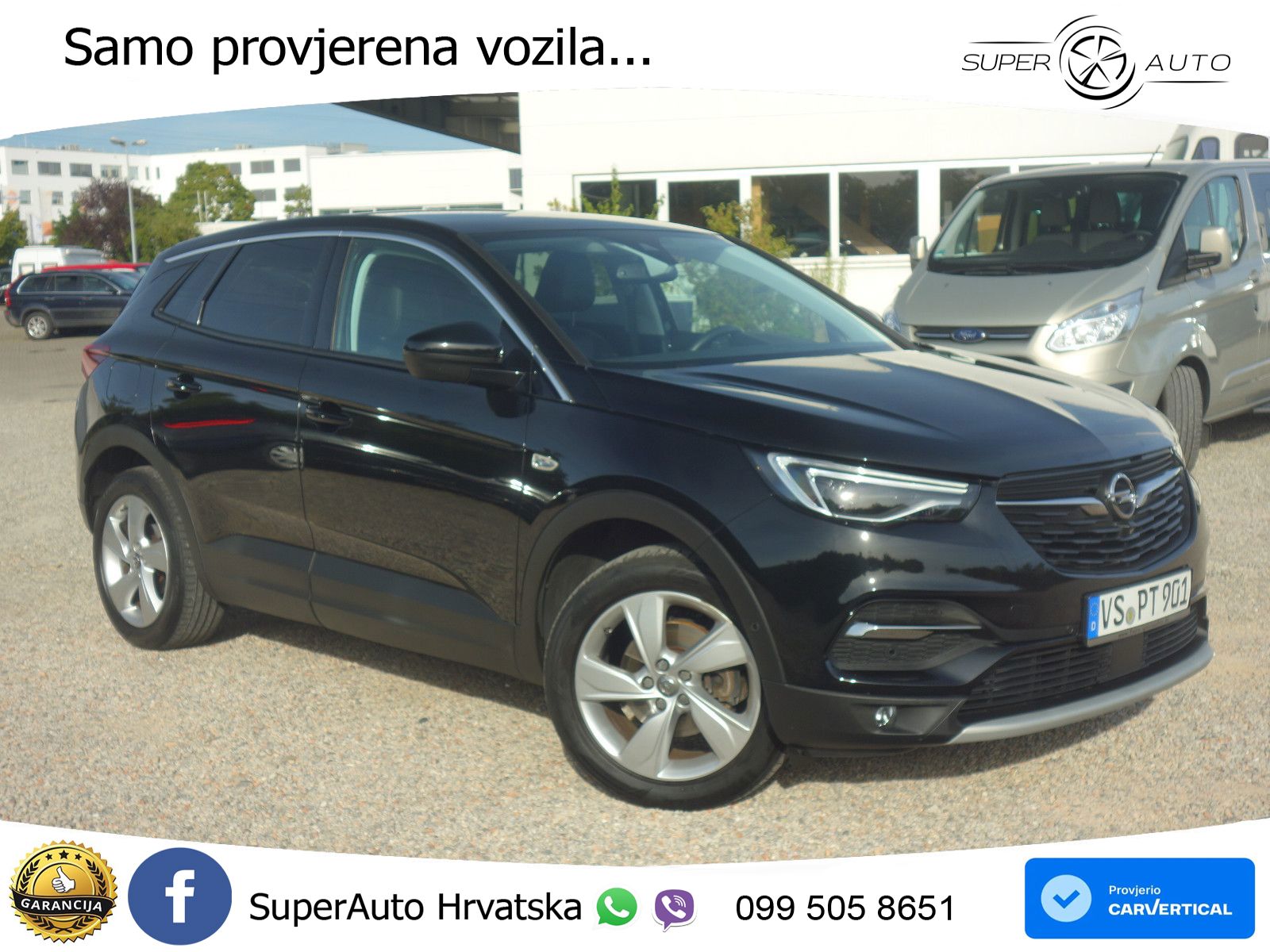 Opel Grandland X 1.2 Turbo (130 KS) Automatic LED+GR SJED+ACC