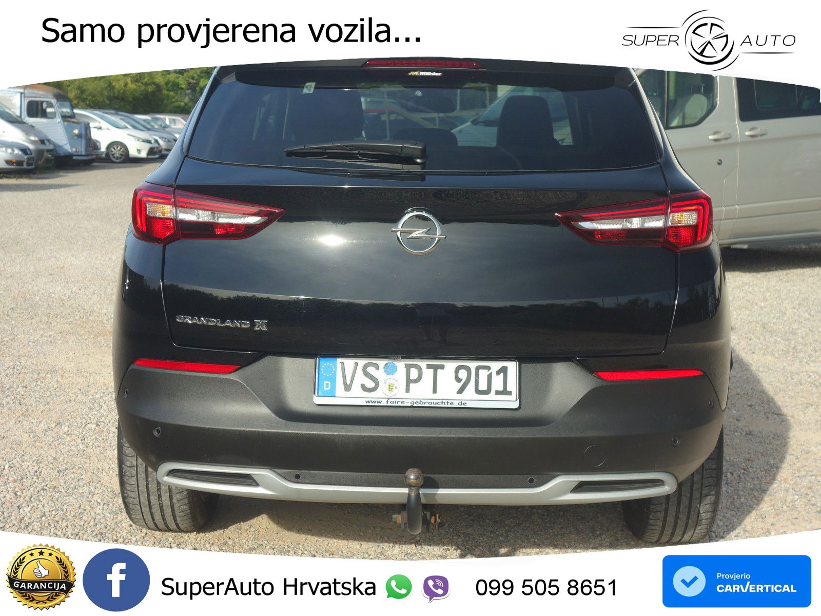 Opel Grandland X 1.2 Turbo (130 KS) Automatic LED+GR SJED+ACC