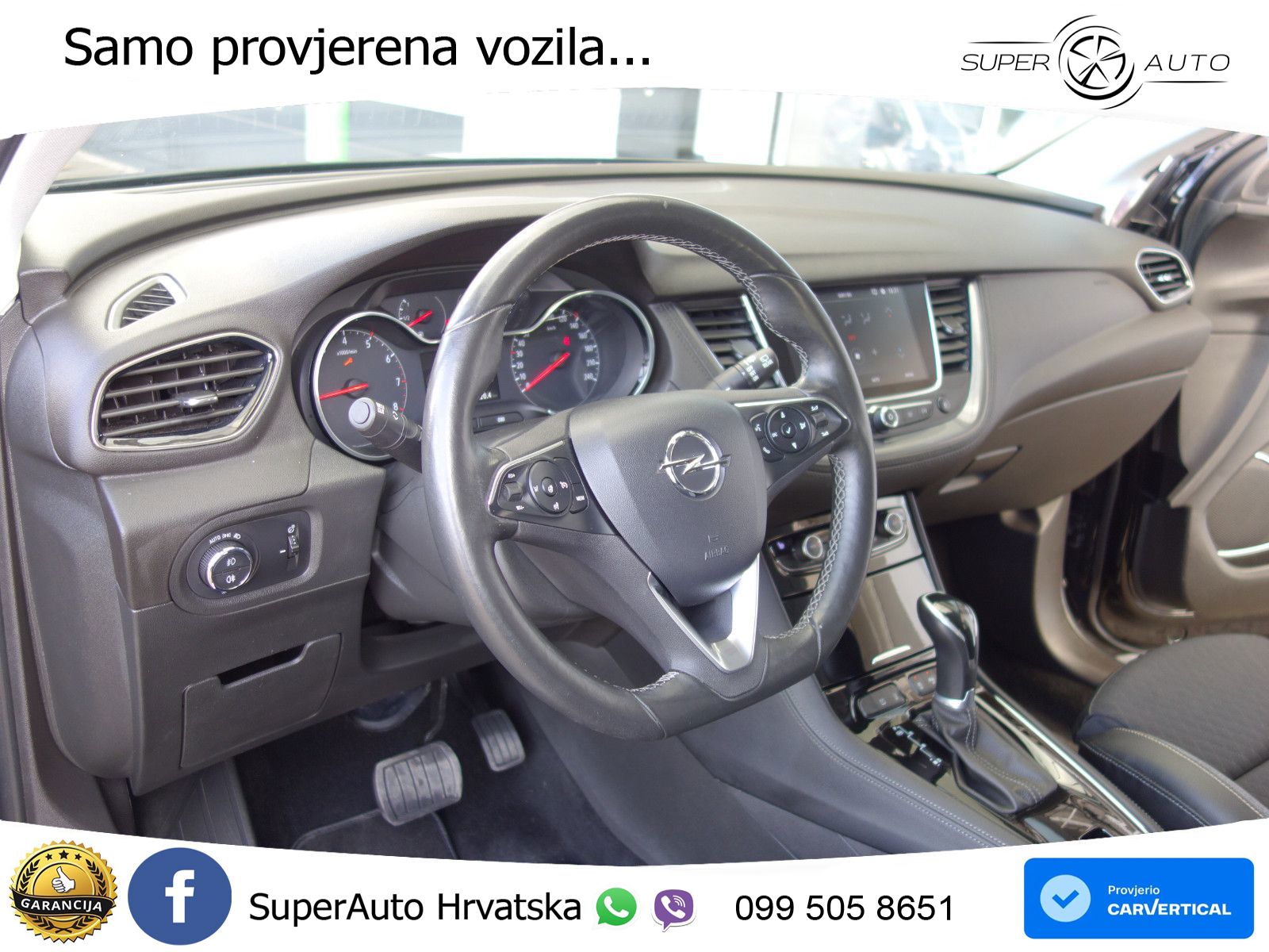 Opel Grandland X 1.2 Turbo (130 KS) Automatic LED+GR SJED+ACC
